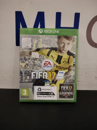 Xbox One FIFA 17