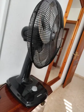 Ventilador Mondial Black Premium con poco uso