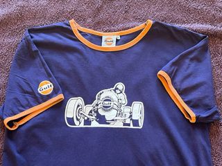 Camiseta Gulf Vintage Old School