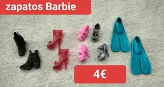 Zapatos Barbie Botas y Tacones