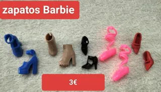 Zapatos Barbie Botas y Tacones