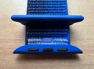 Apple Watch X Nike 45mm Game Royal/Navy Sport Loop