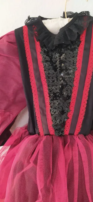 Disfraz Bruja Estrellas y Luna