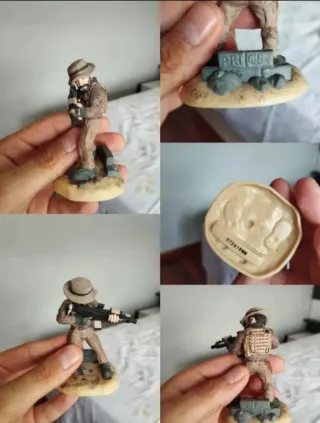 Figura del Capitán Price (Call of Duty).