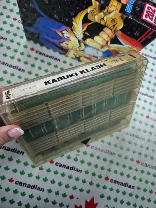 Kabuki Klash Neo Geo MVS