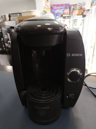 Cafetera Bosch Tassimo Negra