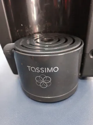 Cafetera Bosch Tassimo Negra