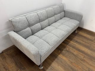 Oportunidad: Sofá Cama Gris a Estrenar