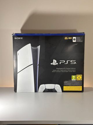 GARANTÍA PS5 DIGITAL