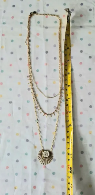 Collar Acero Inox Sol