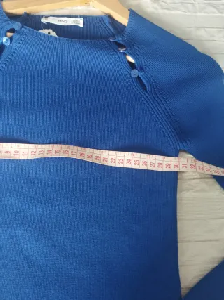 Jersey Mango Azul Talla XS