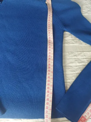 Jersey Mango Azul Talla XS