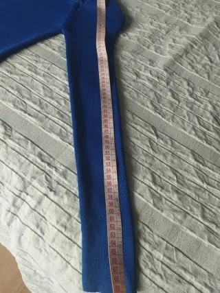 Jersey Mango Azul Talla XS