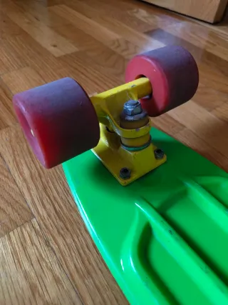 Skate Penny Verde Kroma