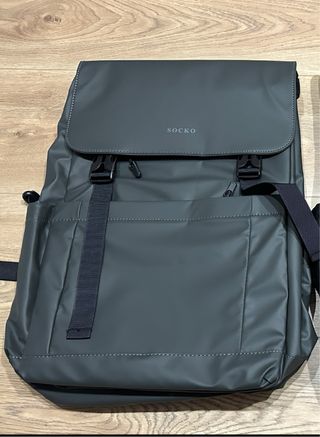 Mochila de viaje SOCKO verde oliva