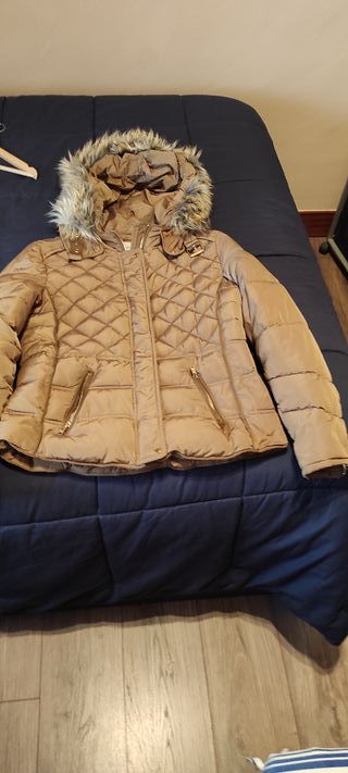 Chaqueta Bershka Mujer Talla XS/34 Marrón