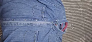 Chaleco acolchado verde oliva