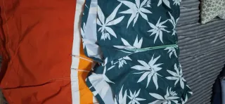 Chaleco acolchado verde oliva