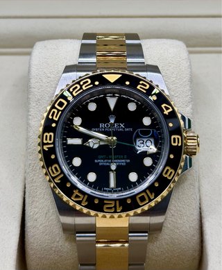 Rolex GMT Bicolor Oro y Acero