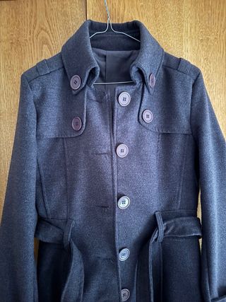 Capotto grigio taglia M