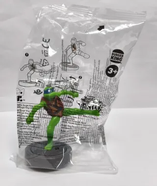 Figura Leonardo Tortugas Ninja Burger King