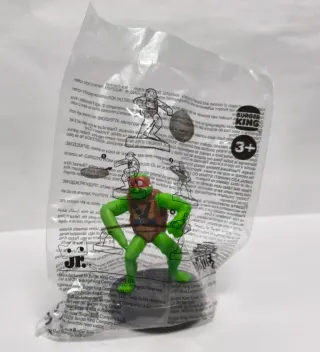 Figura Rafael Tortugas Ninja Burger King
