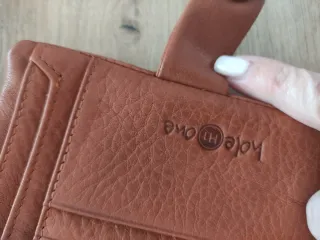 Cartera Hole in One Piel Marrón Mujer