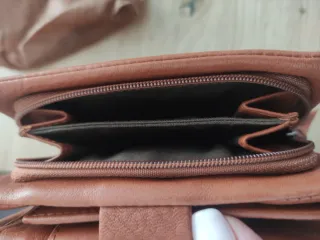 Cartera Hole in One Piel Marrón Mujer