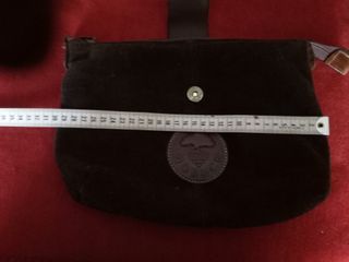 Bolso/Neceser Nobuk Marrón y Negro T.M.