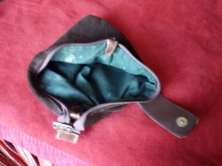 Bolso/Neceser Nobuk Marrón y Negro T.M.