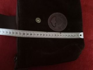 Bolso/Neceser Nobuk Marrón y Negro T.M.