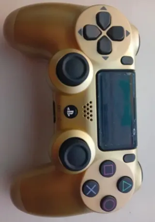 Mando PS4 Dorado Nuevo