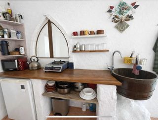 Reforma de Masías con estilo mediterráneo.