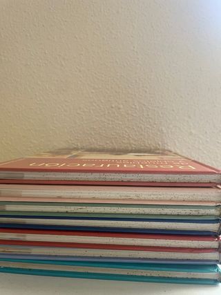 Lote de seis libros decoración