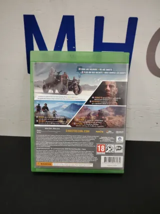 Xbox One Ghost Recon Wildlands