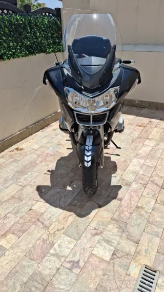 BMW R1200RT Negra/Plata