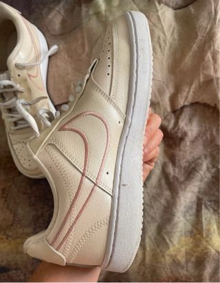 Zapatillas Nike Mujer Talla 40 Beige/Rosa