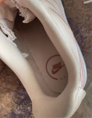 Zapatillas Nike Mujer Talla 40 Beige/Rosa