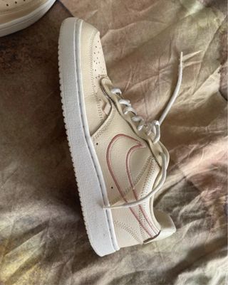 Zapatillas Nike Mujer Talla 40 Beige/Rosa