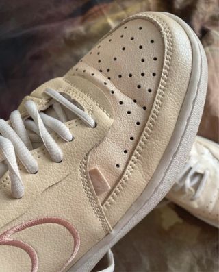 Zapatillas Nike Mujer Talla 40 Beige/Rosa