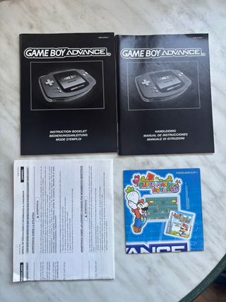 Nintendo Game Boy Advance Edición Platino