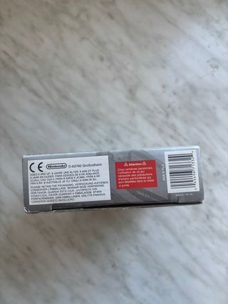 Nintendo Game Boy Advance Edición Platino