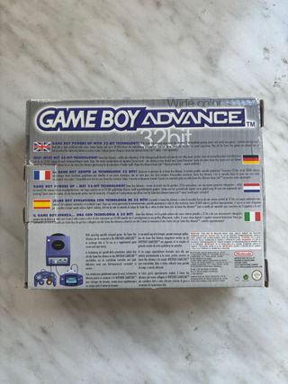 Nintendo Game Boy Advance Edición Platino