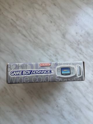 Nintendo Game Boy Advance Edición Platino