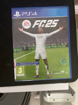 FC25 PS4 EA Sports COMPLETAMENTE NUEVO