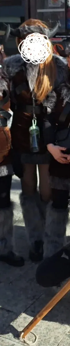 Disfraz Vikinga Talla S