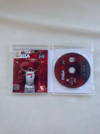 NBA 2K14 Juego PlayStation 3
