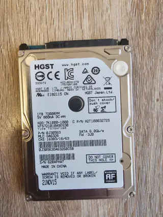 Disco Duro 1TB SATA 6.0Gb/s