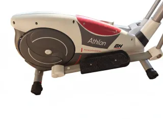 Bicicleta Estática y Elíptica Plegable