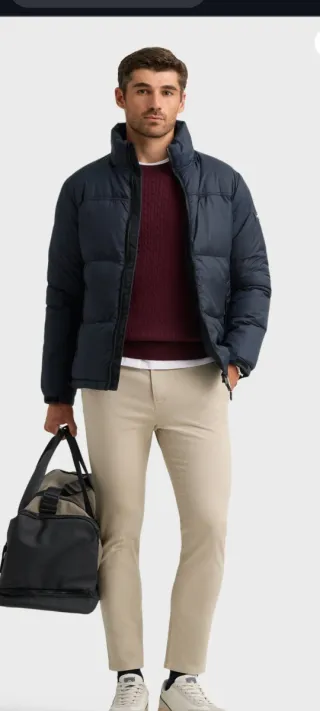 Chaqueta Alvaro Moreno Azul Marino